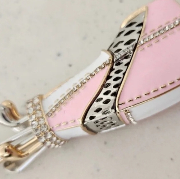 Piper K Golf Bag Purse Charm - Picture 9 of 13